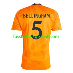 Fußballtrikots Real Madrid BELLINGHAM 5 2024-2025 Kurzarm Auswärts-trikot kaufen